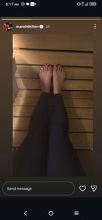 Mandeep Dhillon feet photo 1