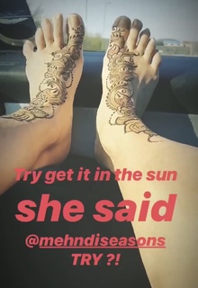 Mandip Gill feet photo 13