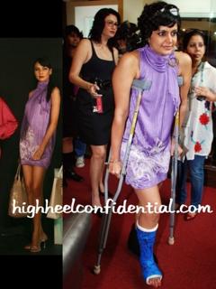 Mandira Bedi feet photo 10