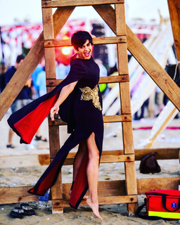 Mandira Bedi feet photo 5