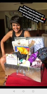 Mandira Bedi feet photo 11