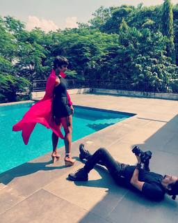 Mandira Bedi feet photo 11