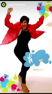 Mandira Bedi feet photo 6