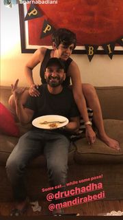 Mandira Bedi feet photo 5