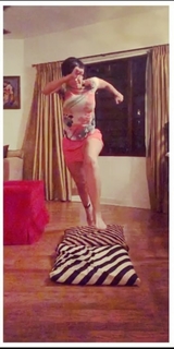 Mandira Bedi feet photo 14