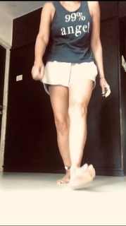 Mandira Bedi feet photo 8