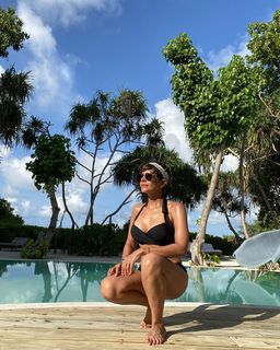 Mandira Bedi feet photo 2