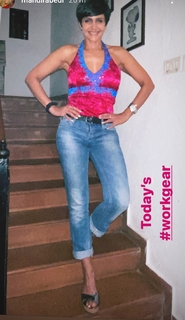 Mandira Bedi feet photo 6