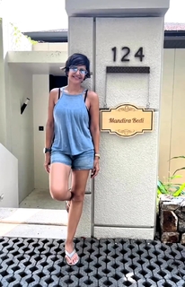 Mandira Bedi feet photo 5