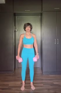 Mandira Bedi feet photo 2