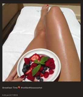 Mandy Grace Capristo feet photo thumbnail