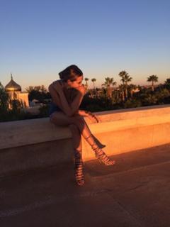 Mandy Grace Capristo feet photo thumbnail