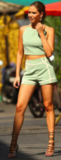 Mandy Grace Capristo feet photo thumbnail