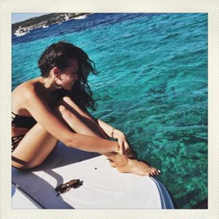 Mandy Grace Capristo feet photo thumbnail