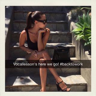 Mandy Grace Capristo feet photo thumbnail
