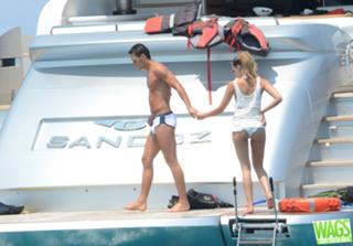 Mandy Grace Capristo feet photo thumbnail