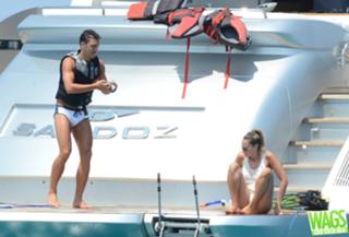 Mandy Grace Capristo feet photo thumbnail