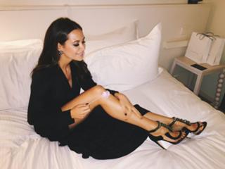 Mandy Grace Capristo feet photo thumbnail