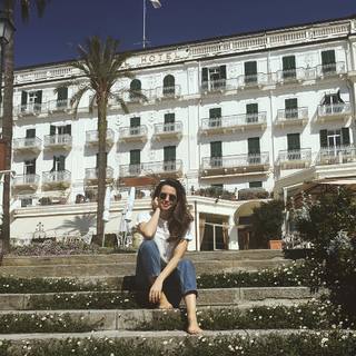 Mandy Grace Capristo feet photo thumbnail