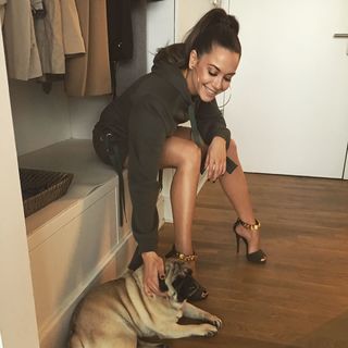 Mandy Grace Capristo feet photo thumbnail