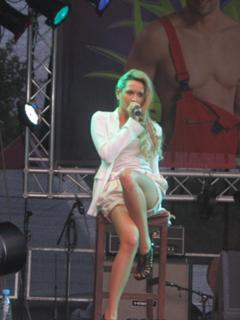 Mandy Grace Capristo feet photo thumbnail