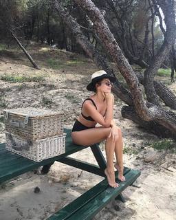 Mandy Grace Capristo feet photo thumbnail