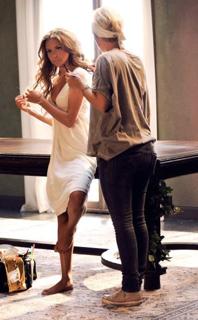 Mandy Grace Capristo feet photo thumbnail