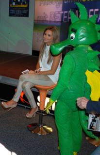 Mandy Grace Capristo feet photo thumbnail