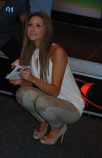 Mandy Grace Capristo feet photo thumbnail