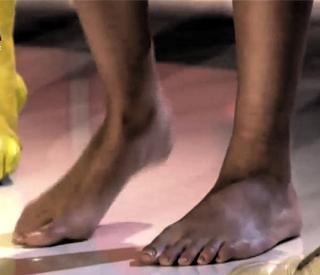 Mandy Grace Capristo feet photo thumbnail