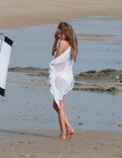 Mandy Grace Capristo feet photo thumbnail