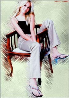 Mandy Moore feet photo thumbnail