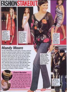 Mandy Moore feet photo thumbnail