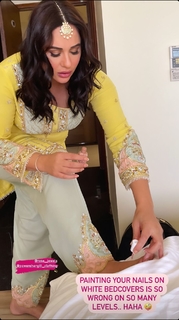 Mandy Takhar feet photo thumbnail