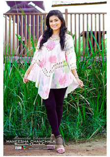 Maneesha Chanchala feet photo 11