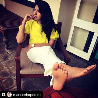Maneesha Perera feet photo 14