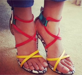 Maneesha Perera feet photo 2