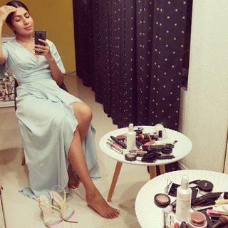 Maneesha Perera feet photo 3