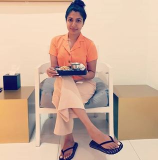 Maneesha Perera feet photo 4