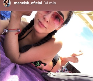 Manelyk González feet photo 10