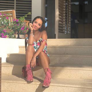 Manelyk González feet photo 17