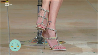 Manila Nazzaro feet photo 7