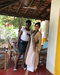 Manisha Koirala feet photo 4