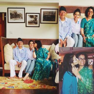 Manisha Koirala feet photo 13
