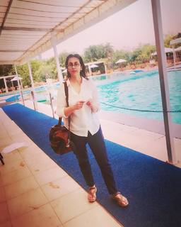 Manisha Koirala feet photo 3