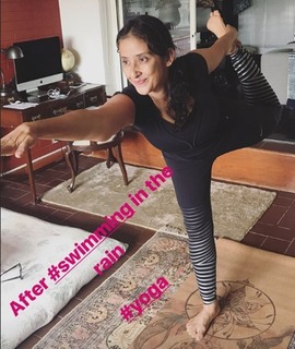 Manisha Koirala feet photo 12