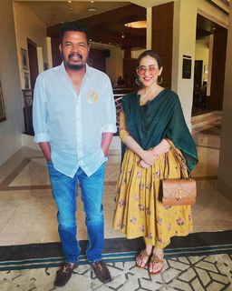 Manisha Koirala feet photo 2