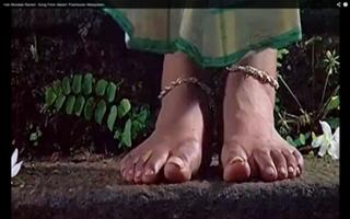 Manju Warrier feet photo thumbnail