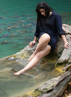 Mannara Chopra feet photo 8
