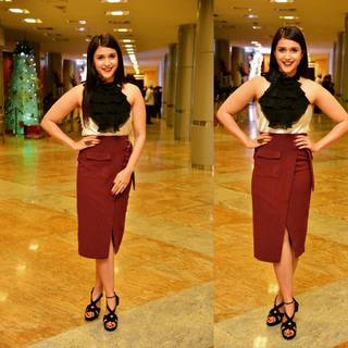 Mannara Chopra feet photo 9